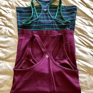 Lululemon tops